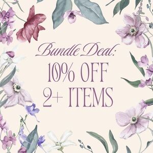 10% off 2+ items